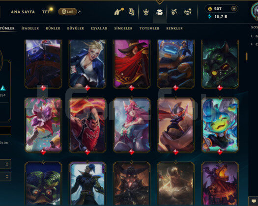 371 LEVEL / 411 SKİN / FUL HERO MAİL DEĞİŞEN
