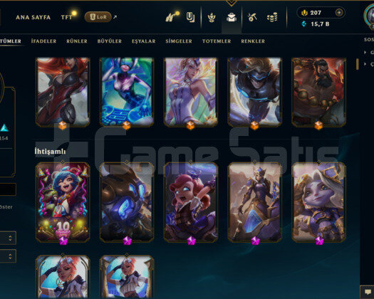 371 LEVEL / 411 SKİN / FUL HERO MAİL DEĞİŞEN