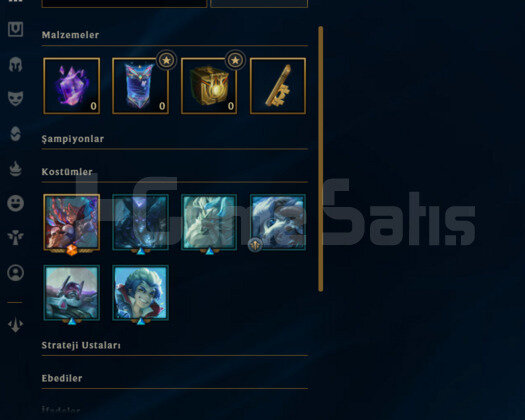 TR EMERALD MMR 2 MAÇA P3 KATA SKİN +34LP!!