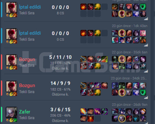 TR EMERALD MMR 2 MAÇA P3 KATA SKİN +34LP!!