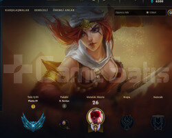 TR EMERALD MMR 2 MAÇA P3 KATA SKİN +34LP!!