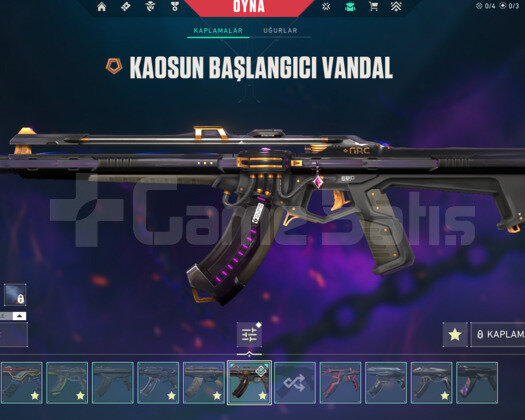 İMMO 2 GÖRMÜŞ FAVORİ SKİNLERLE DOLU HESAP