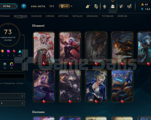 League Of Legends Hesap Satışı