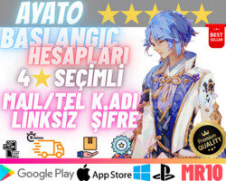 EU | MR10 Ayato - Temiz Başlangıç Hesapları