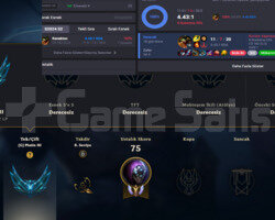 EUW TEK MAÇ PLAT 3 11SKIN 30 HERO TOP JUNG MAİN
