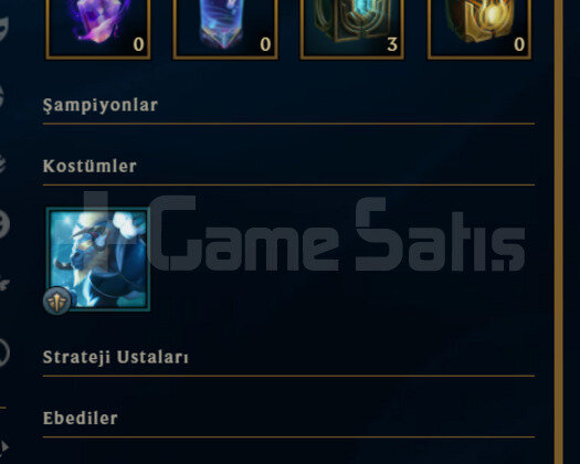 60 LEVEL / ELLE KASILMIŞ / 9 KOSTÜM