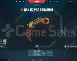 RGX PRO KARAMBİT/KURONAMİ/KAOS E-POSTA HESAP