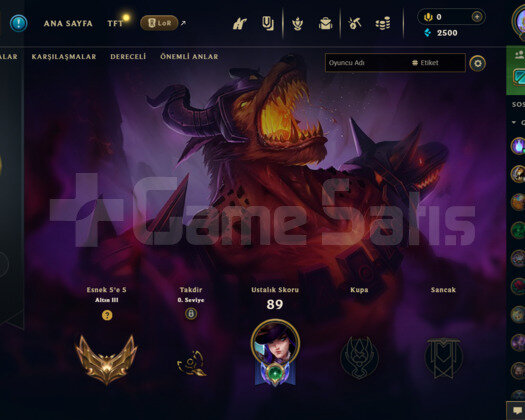 TR GOLD 3 HANDMADE MAİL DEĞİŞİR FRESH HESAP!!!