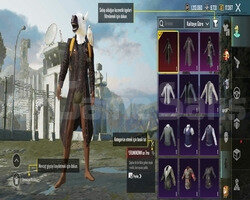 PLAYERUNKNOWNUN TRENÇKOTU SİTENİN EN NADİRİ