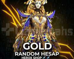 GOLD DESTANSI GÖSTERİŞ VİPP BOŞ YOK PUBG RANDOM