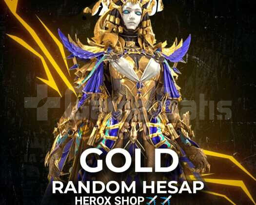 GOLD DESTANSI GÖSTERİŞ VİPP BOŞ YOK PUBG RANDOM