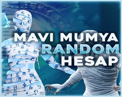 DOPDOLU MAVİ MUMYA PUBG MOBİLE RANDOM HESAP