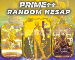 PRİME+++++ ÖZEL STOK EFSANA DOLU PUBG MOBIL RANDOM