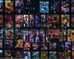 EUW 2013 KURULUM 4100RP 72SKIN 79HERO BOL GANIMET