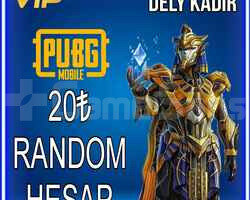 |DOPDOLU| 20TL PUBG RANDOM HESAP ULTRAVİP++