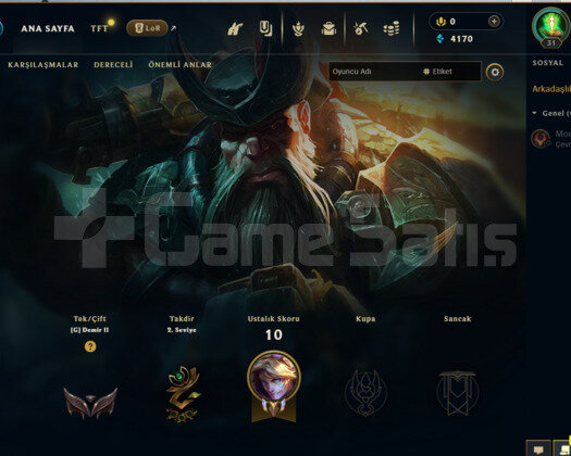 TR DEMİR 2 S12 HESABI
