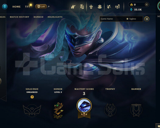 TR Unranked | 1 Kostüm - 22K Mö | LoL Hesap