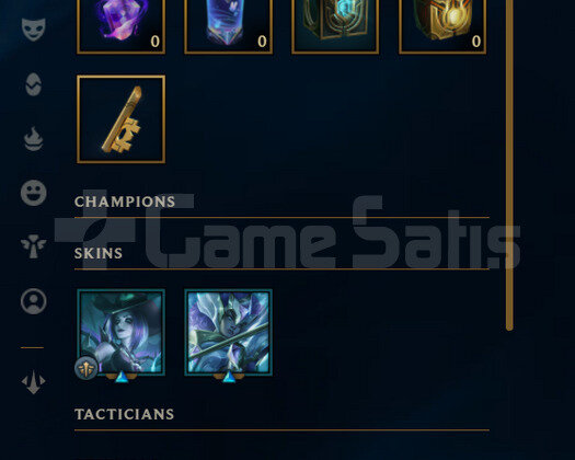 TR Unranked | 1 Kostüm - 15K Mö | LoL Hesap