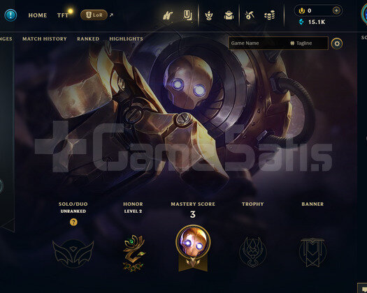 TR Unranked | 1 Kostüm - 15K Mö | LoL Hesap