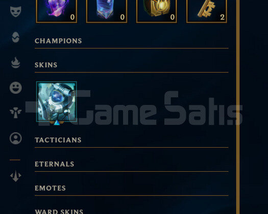 TR Unranked | 1 Kostüm - 21K Mö | LoL Hesap