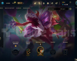 TR Unranked | 1 Kostüm - 21K Mö | LoL Hesap