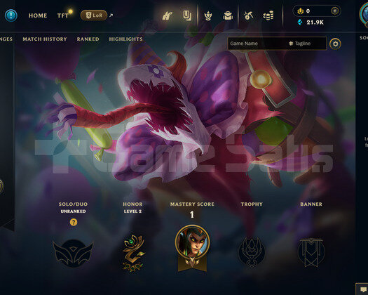 TR Unranked | 1 Kostüm - 21K Mö | LoL Hesap