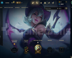 TR Unranked | 1 Kostüm - 24 Hero |LoL Hesap