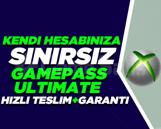 KENDİ HESABINIZA | Sınırsız Xbox Gamepass Ultimate