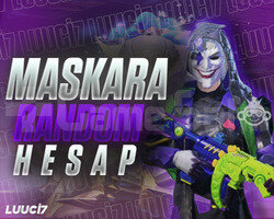 BOŞ YOK MASKARA RANDOM HESAP ULTRA VİP+