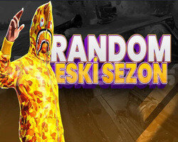 | BOŞ YOK | ESKİ SEZON DOPDOLU PUBG MOBILE RANDOM+