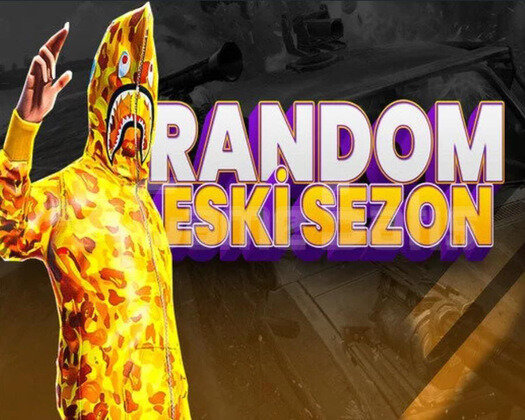 | BOŞ YOK | ESKİ SEZON DOPDOLU PUBG MOBILE RANDOM+