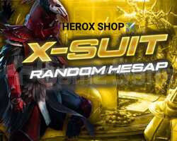 X-SUIT BOŞ YOK DOPDOLU RANDOM PUBG
