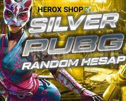 SILVER ÖZEL STOK DOPDOLU BOŞ YOK PUBG RANDOM