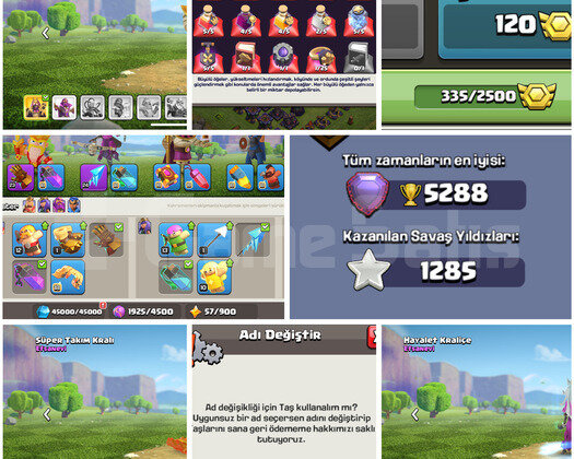 TH15COC | IDSİZ  MAX KÖY DOLU