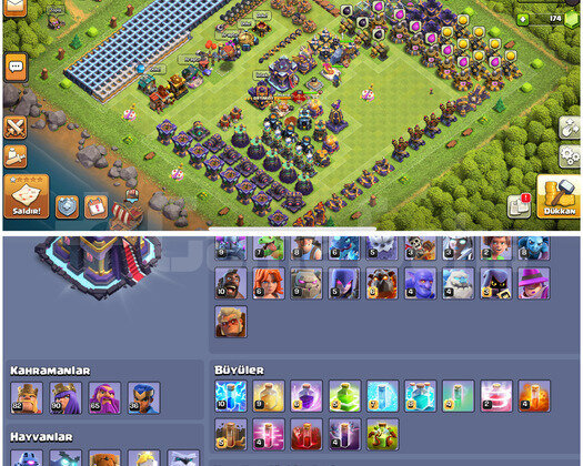TH15COC | IDSİZ  MAX KÖY DOLU
