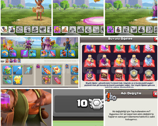 TH14COC | IDSİZ  MAX KÖY DOLU
