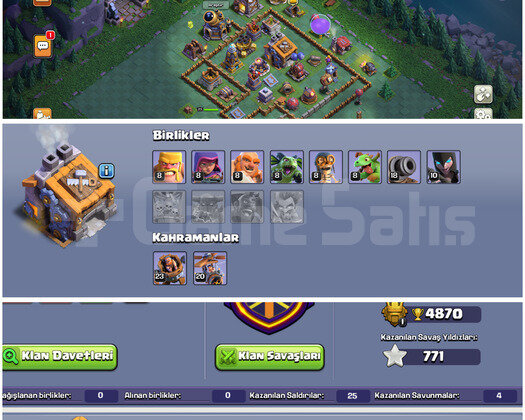 TH14COC | IDSİZ  MAX KÖY DOLU