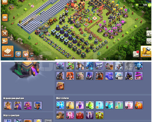 TH14COC | IDSİZ  MAX KÖY DOLU