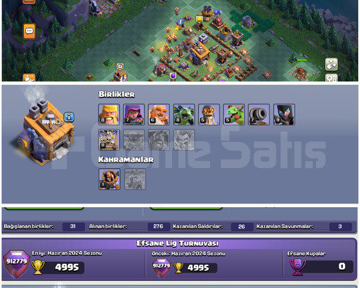 TH15COC | IDSİZ  UYGUN FİYAT