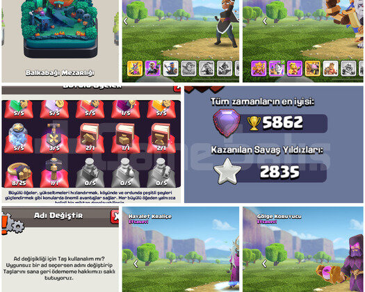 TH16COC | IDSİZ  MAX KÖY ÖZEL KOSTÜMLÜ