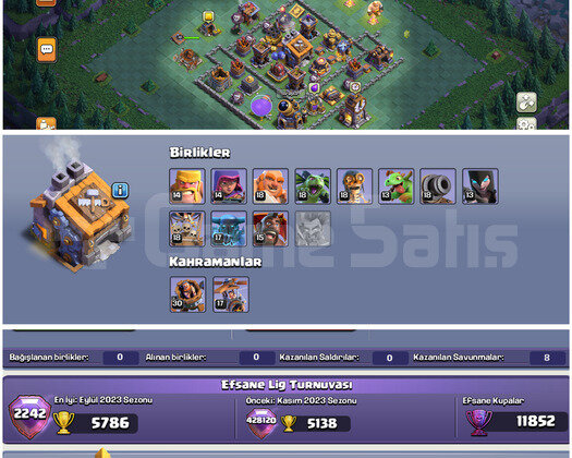 TH16COC | IDSİZ  MAX KÖY ÖZEL KOSTÜMLÜ