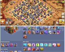 TH16COC | IDSİZ  MAX KÖY ÖZEL KOSTÜMLÜ