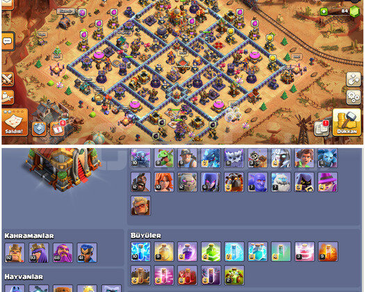 TH16COC | IDSİZ  MAX KÖY ÖZEL KOSTÜMLÜ