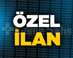 ÖZEL İLAN