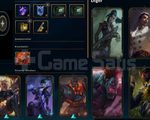 TR2021KURULUM HANDMADE TEKMAÇ DEMİR1 13SKIN 43HERO