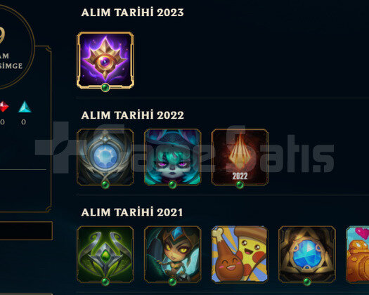TR2021KURULUM HANDMADE TEKMAÇ DEMİR1 13SKIN 43HERO