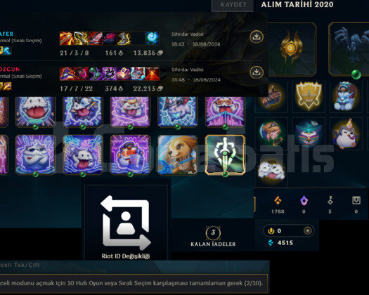 ELLE KASILMIŞ 30 LVL - 2/10 MMR MAÇLARI AÇIKLAMA!!