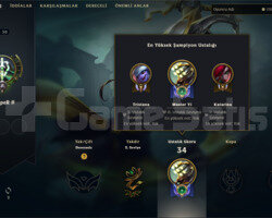 ELLE KASILMIŞ 30 LVL - 2/10 MMR MAÇLARI AÇIKLAMA!!