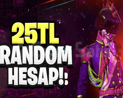 | 25 TL UYGUN | BRONZ RANDOM PUBG MOBILE +++++
