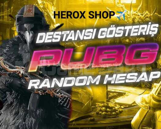 DESTANSI GÖSTERİŞ ULTRA MEGA VİP RANDOM PUBG
